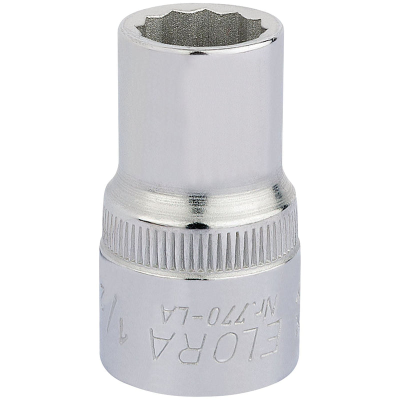 Draper Elora Bi-Hexagon Socket, 1/2" Sq. Dr., 1/2" 24351 Draper - Town Tools 