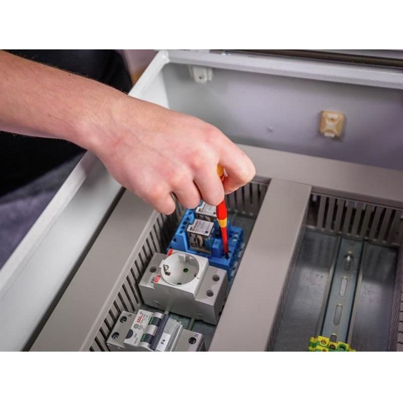 Wiha PicoFinish® SL/PH Fine VDE Screwdriver Set, 7 Piece Wiha - RockBottom Northampton