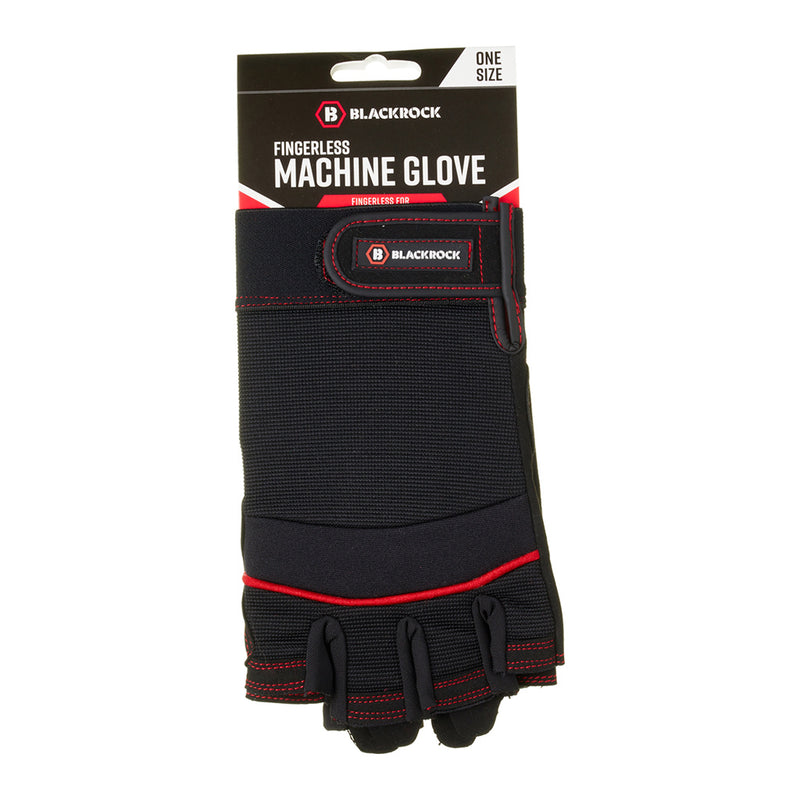 Blackrock Fingerless Machine Gloves Pair - one size