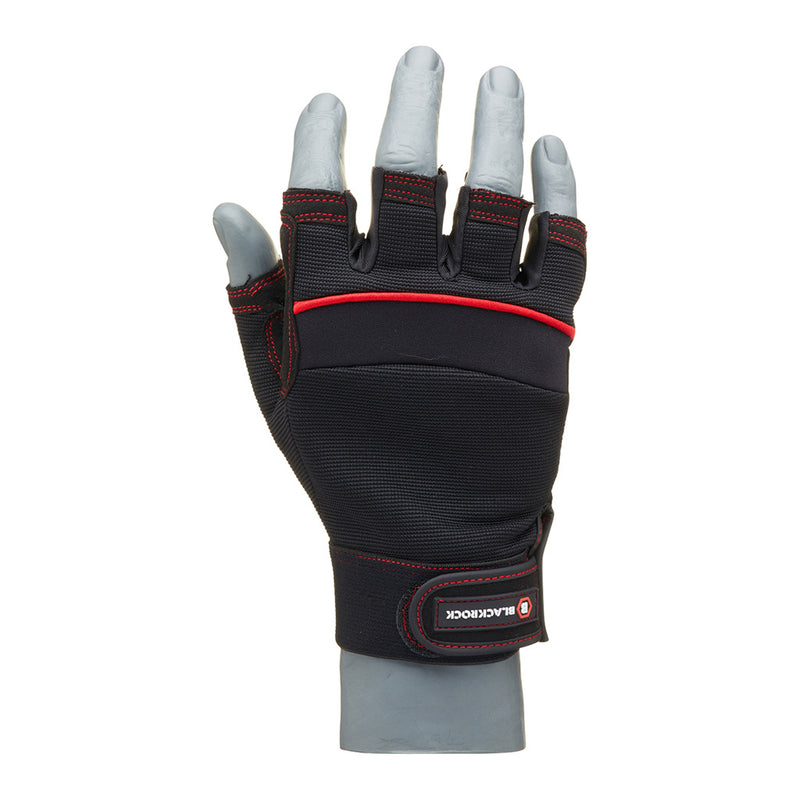 Blackrock Fingerless Machine Gloves Pair - one size