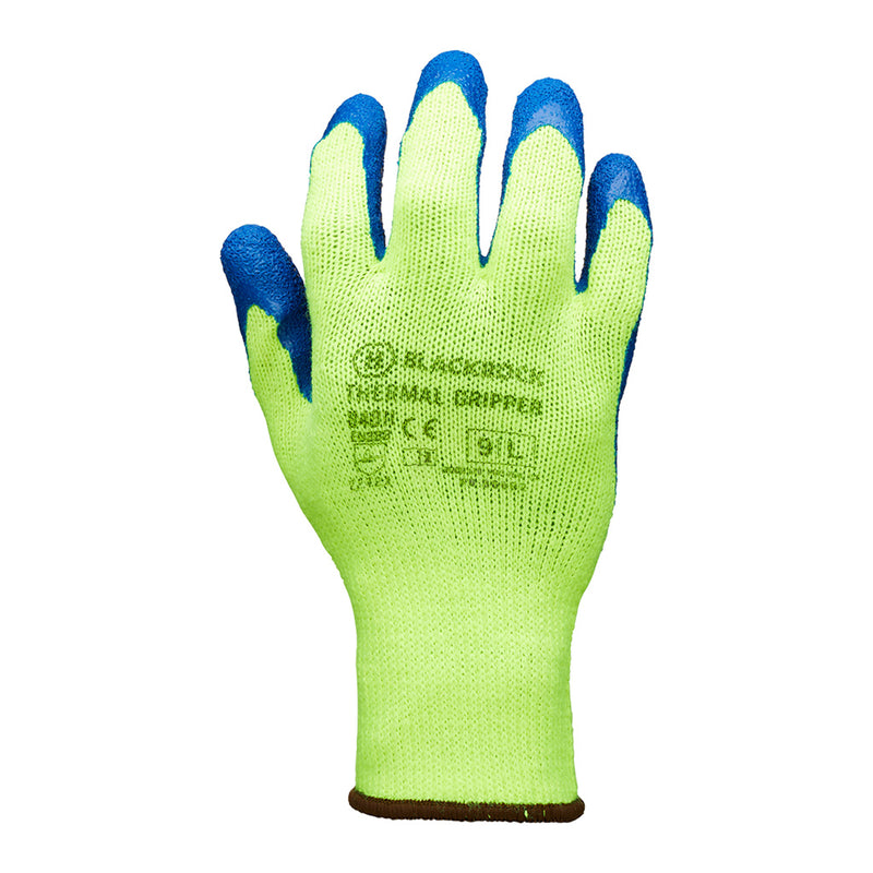 Blackrock Thermal Gripper Gloves Pair (carded) - size 10/XL