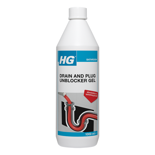 HG Drain & Plug Unblocker Gel 1000Ml