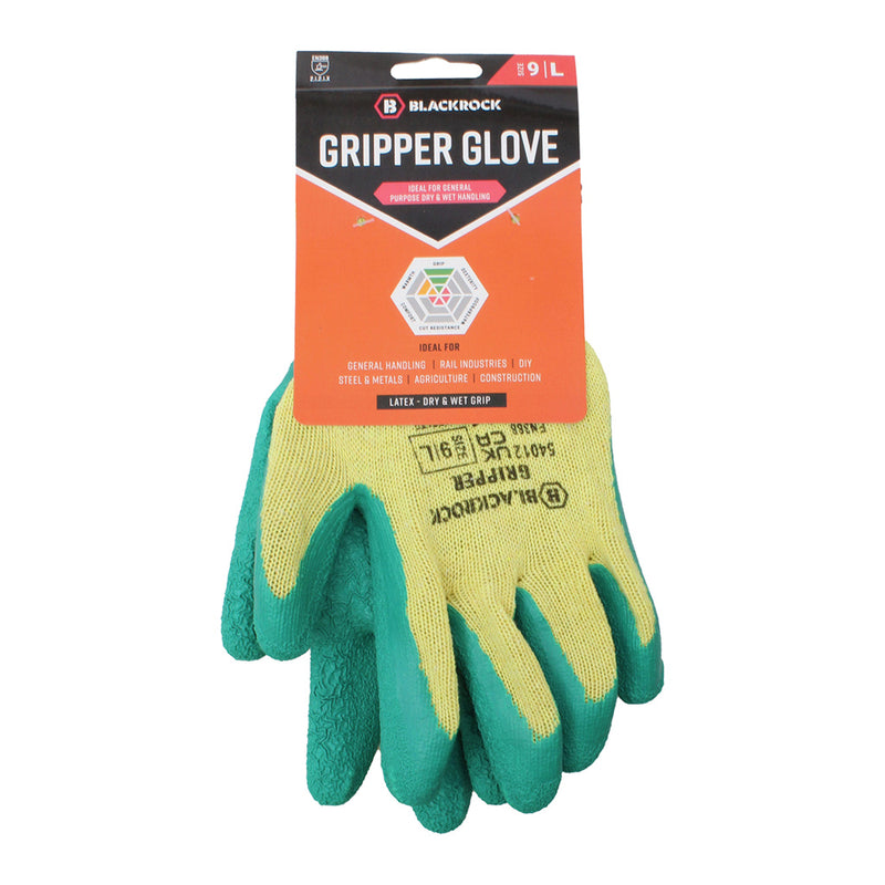 Blackrock Gripper Gloves Pair (carded) - size 9/L