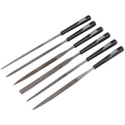 Draper Needle File Set, 140mm (6 Piece) 82577 Draper - Town Tools 