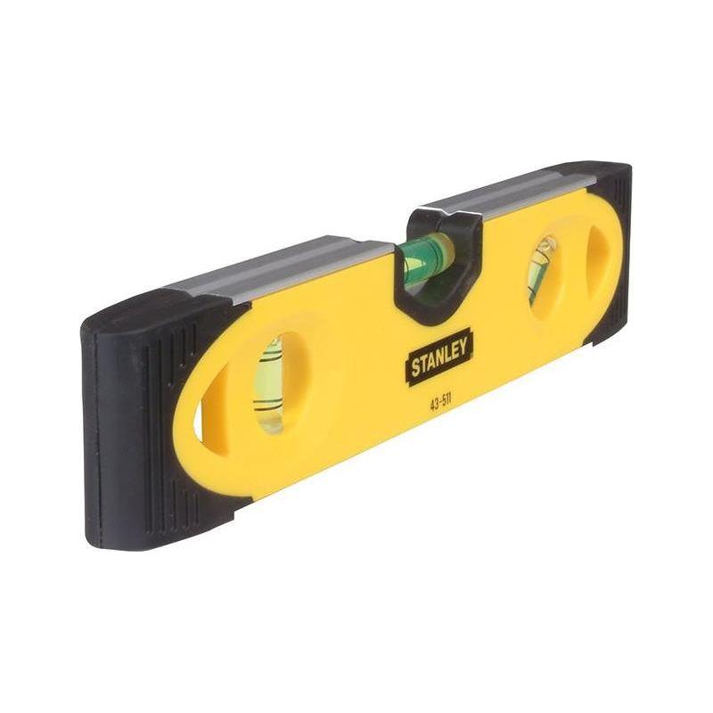 Stanley® Hand Tools Magnetic Shockproof Torpedo Level 230mm STANLEY® Hand Tools - RockBottom Nothampton