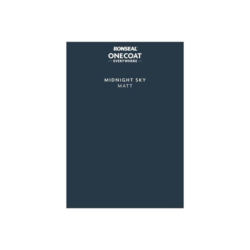 Ronseal Peel & Stick Everywhere Midnight Sky Ronseal - RockBottom Nothampton