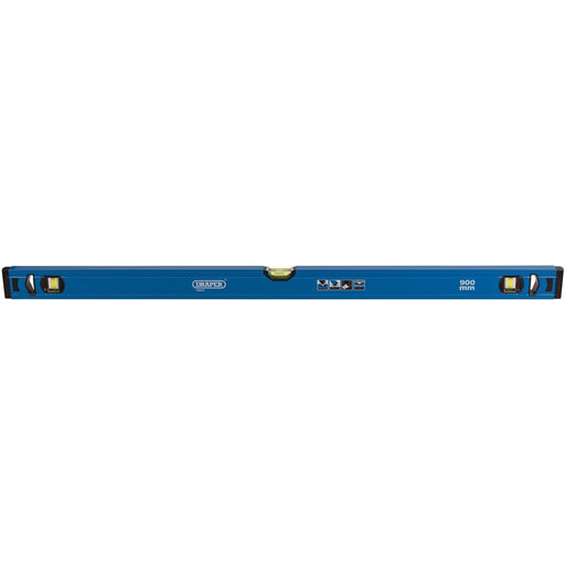 Draper Box Section Level, 900mm 75073 Draper - Town Tools 