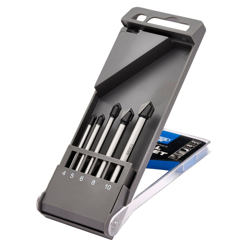 Draper Draper Expert TCT Ceramic Drill Bit Set (5 Piece) Draper - Town Tools