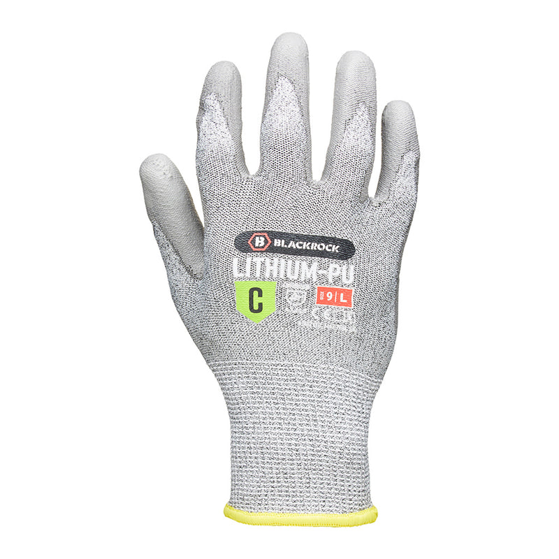 Blackrock Lithium-PU Cut Resistant Gloves Pair - size 7/S