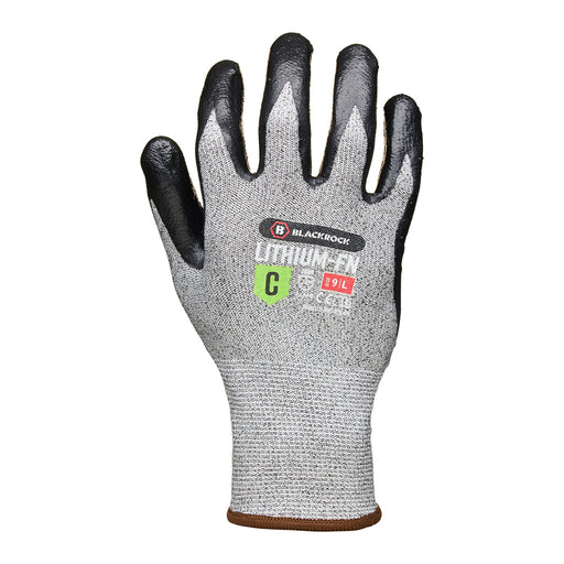 Blackrock Lithium-FN Cut Resistant Gloves Pair - size 8/M