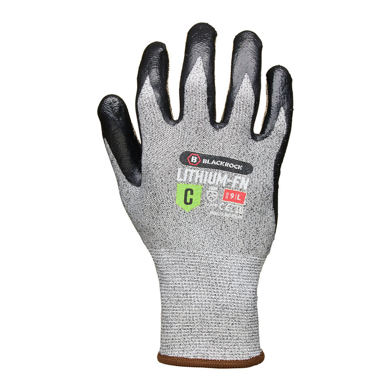 Blackrock Lithium-FN Cut Resistant Gloves Pair - size 9/L