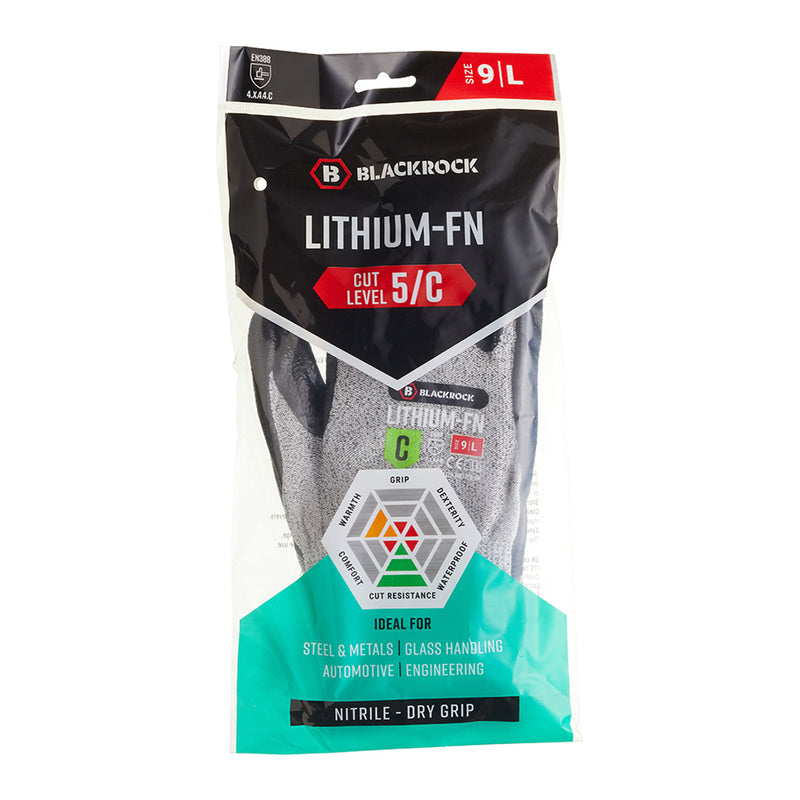 Blackrock Lithium-FN Cut Resistant Gloves Pair - size 10/XL