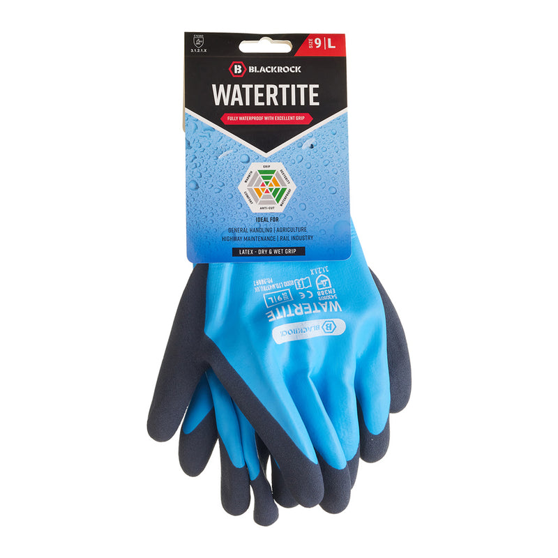 Blackrock Watertite Waterproof Gloves Pair - size 8/M