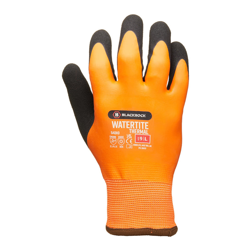 Blackrock Watertite Thermal Gloves Pair - size 8/M
