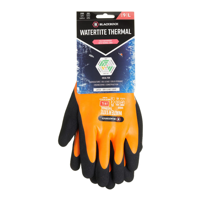 Blackrock Watertite Thermal Gloves Pair - size 11/2XL