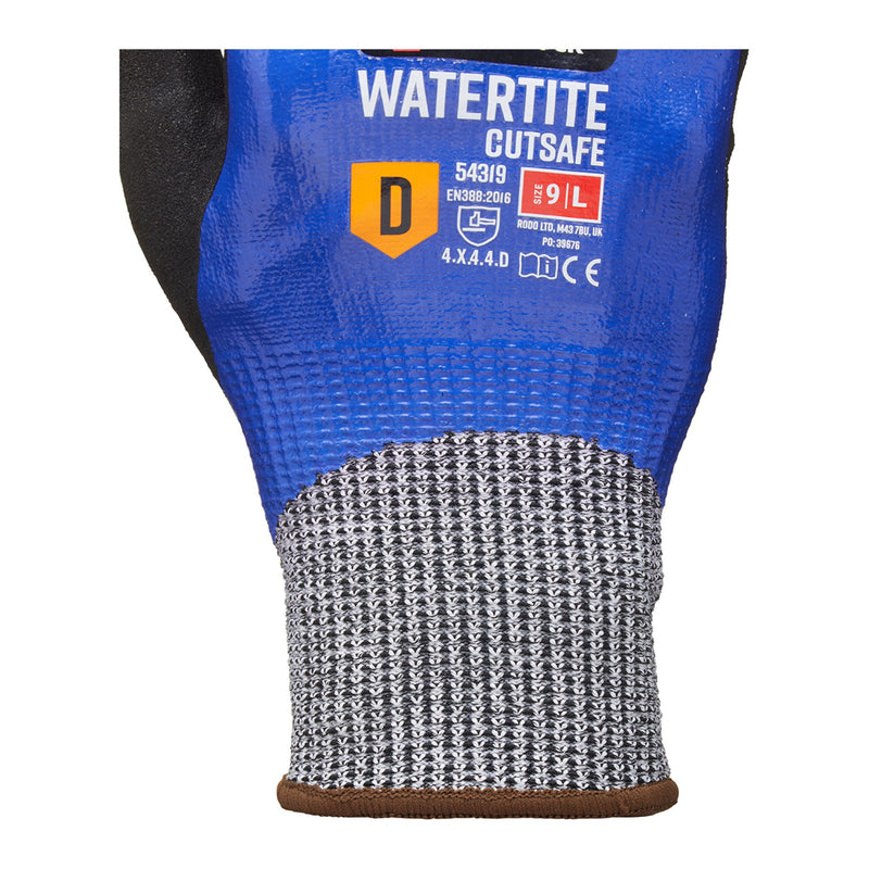 Blackrock Watertite Cutsafe Gloves Pair - size 8/M