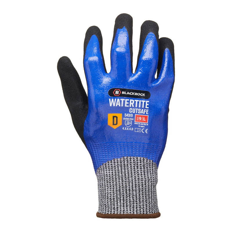 Blackrock Watertite Cutsafe Gloves Pair - size 11/2XL