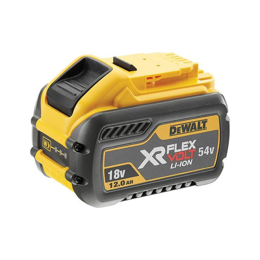 Dewalt Power Tools DCB548 XR FlexVolt Slide Battery 18/54V 12.0/4.0Ah DeWALT Power Tools - RockBottom Northampton