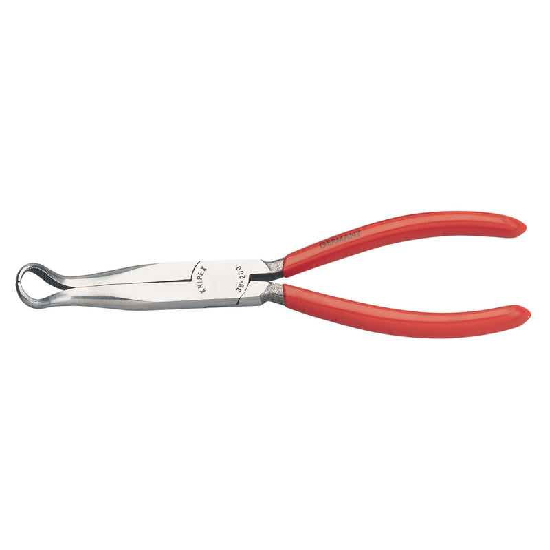 Draper 54625 Knipex 38 91 200 200mm Mechanics Plier with 45&deg; Grabber Jaws