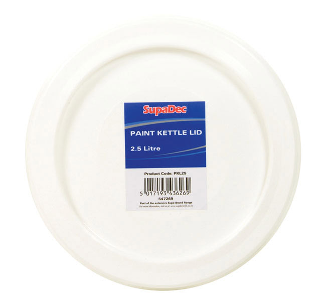 SupaDec 1L Paint Kettle Lid