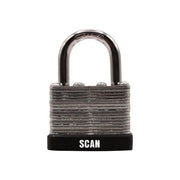 Scan Laminated Steel Padlock 40mm Scan - RockBottom Nothampton