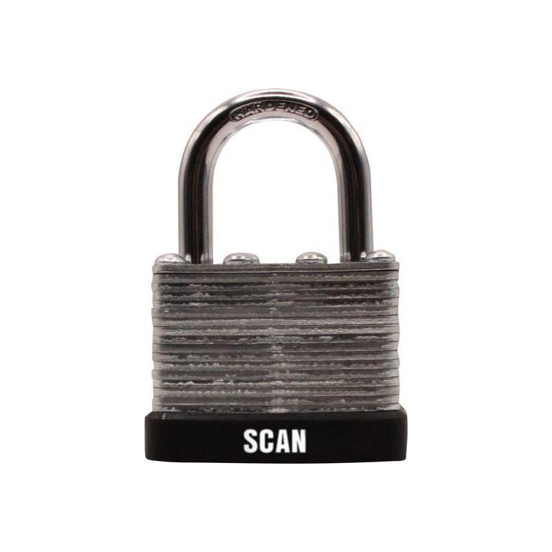 Scan Laminated Steel Padlock 40mm Scan - RockBottom Nothampton