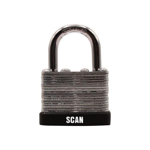 Scan Laminated Steel Padlock 40mm Scan - RockBottom Nothampton