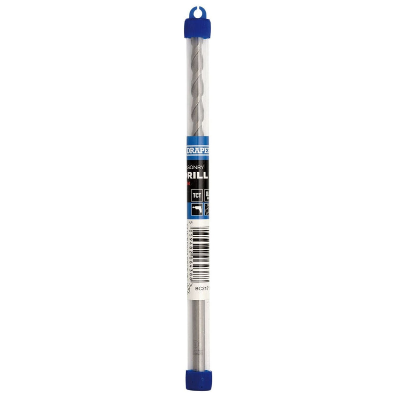 Draper TCT Masonry Drill Bit, 8.0 x 200mm Draper - Town Tools