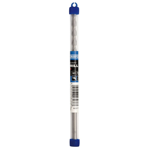 Draper TCT Masonry Drill Bit, 8.0 x 200mm Draper - Town Tools