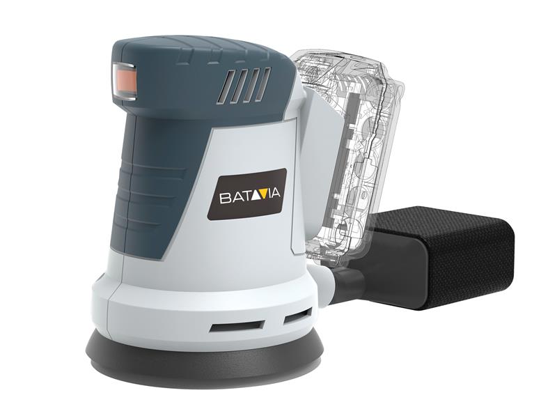 Batavia MAXXPACK 18V Orbital Sander
