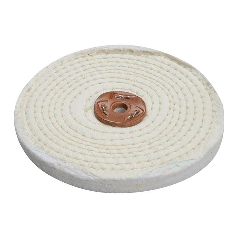 Zenith Profin Stitched Calico Mop 6in x 1 Section Zenith Profin - RockBottom Northampton