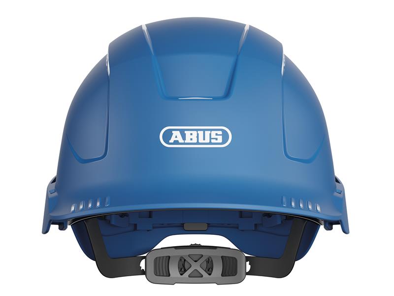ABUS Mechanical - SCATOR-E Non-vented Safety Helmet Blue