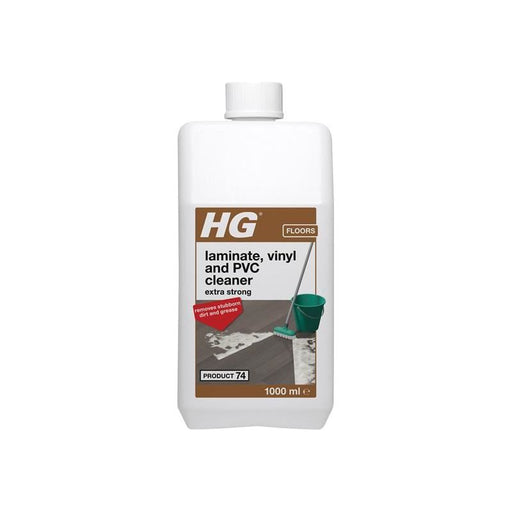 Hg Laminate, Vinyl & PVC Cleaner, Extra Strong 1 litre HG - RockBottom Northampton