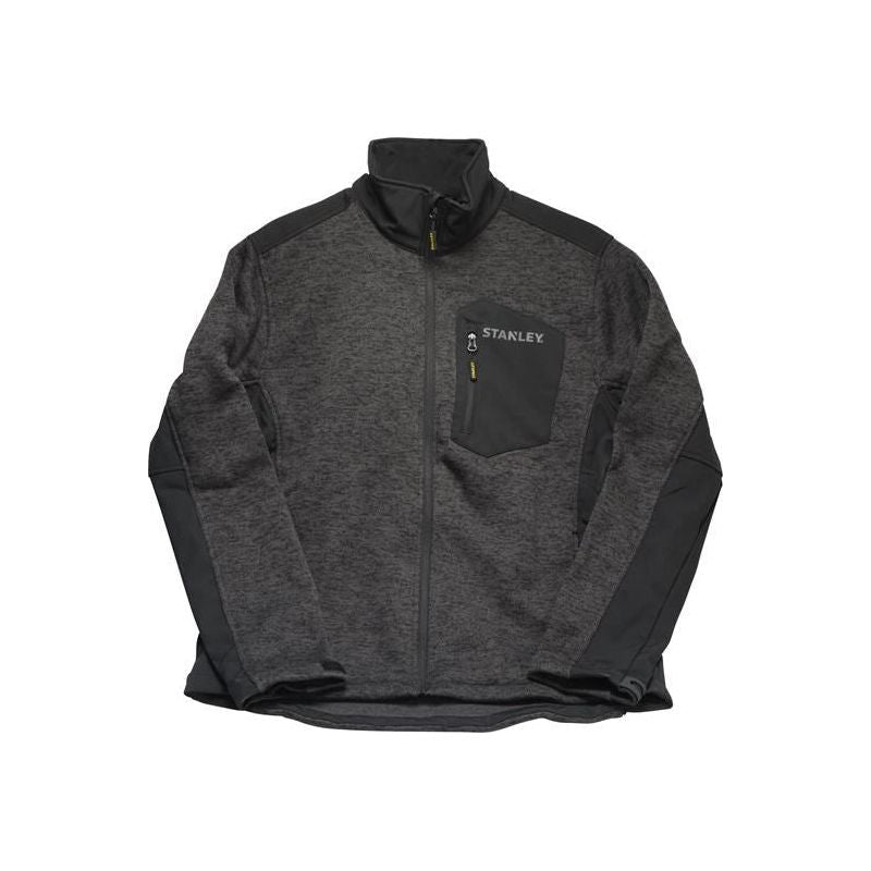 Stanley® Clothing Arizona Zip Through Knitted Fleece - M STANLEY® Clothing - RockBottom Nothampton