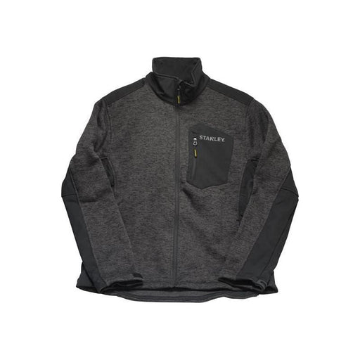 Stanley® Clothing Arizona Zip Through Knitted Fleece - M STANLEY® Clothing - RockBottom Nothampton