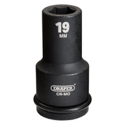 Draper Draper Hi-TORQ Deep Impact Socket, 3/4" Sq. Dr., 19mm Draper - Town Tools