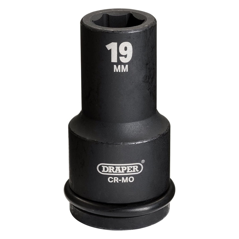 Draper Draper Hi-TORQ Deep Impact Socket, 3/4" Sq. Dr., 19mm Draper - Town Tools
