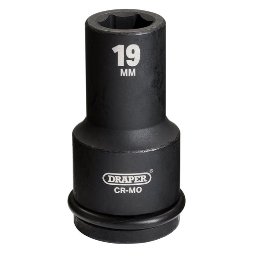 Draper Draper Hi-TORQ Deep Impact Socket, 3/4" Sq. Dr., 19mm Draper - Town Tools