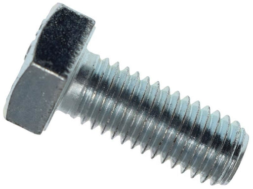 METALMATE High Tensile Set Screw ZP M10 x 25mm (Box 50) METALMATE� - RockBottom Northampton