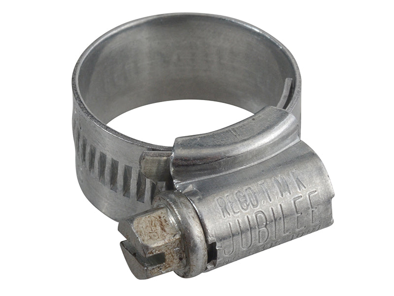 Jubilee® Hose Clips Zinc Protected 16-22mm x 10 0