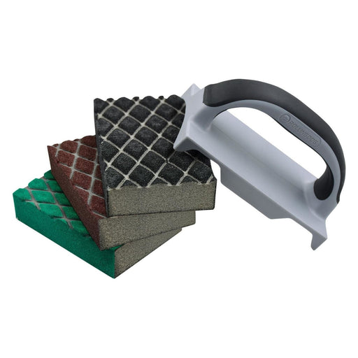 Draper Rollingdog Sanding Sponge Set (4 Piece) Draper - Town Tools
