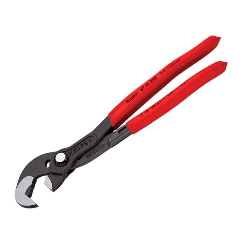 Knipex Multiple Slip Joint Spanner PVC Grip 250mm Knipex - RockBottom Northampton