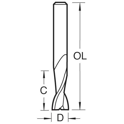 Candle 40W Daylight BC