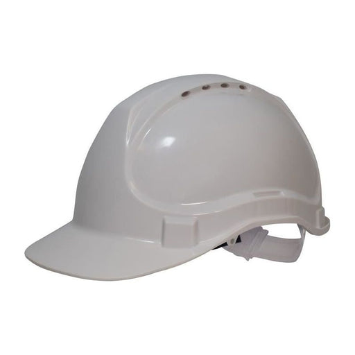 Scan Safety Helmet - White Scan - RockBottom Nothampton
