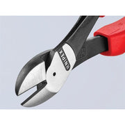 Knipex High Leverage Diagonal Cutters Multi-Component Grip 250mm Knipex - RockBottom Northampton