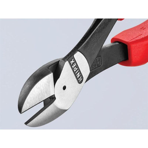Knipex High Leverage Diagonal Cutters Multi-Component Grip 250mm Knipex - RockBottom Northampton
