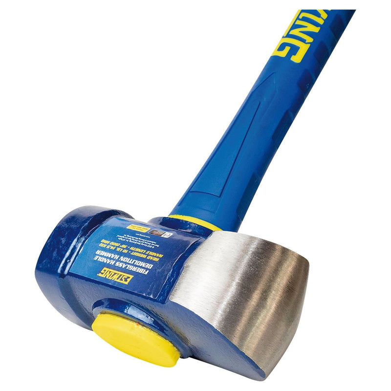Draper Estwing EDSH-1036F Demolition Hammer with Fibreglass Handle, 10lb/4.5kg Draper - Town Tools