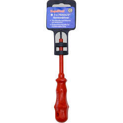 SupaTool Electrical Screwdrivers 75mm x Slotted