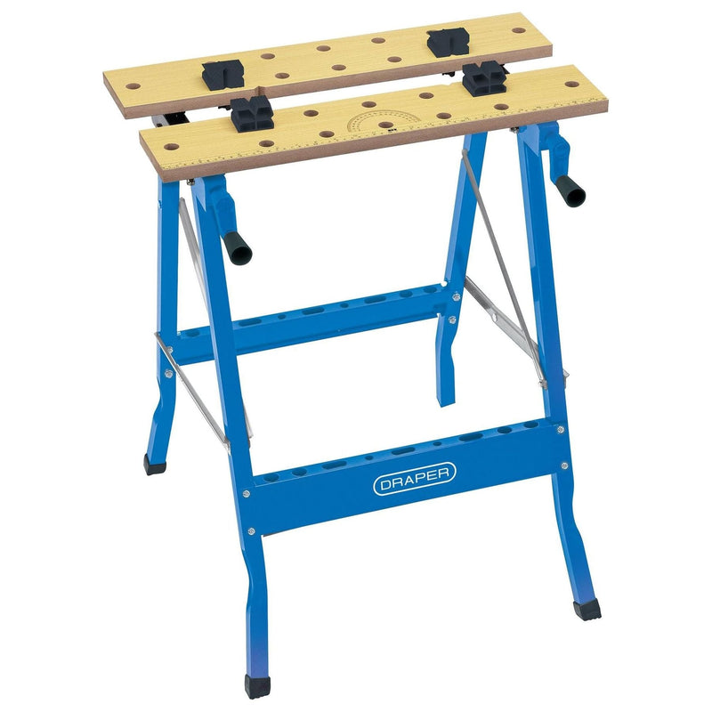 Draper Fold Down Workbench, 605 x 625 x 755mm Draper - Town Tools