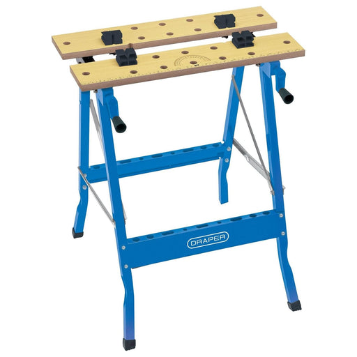 Draper Fold Down Workbench, 605 x 625 x 755mm Draper - Town Tools